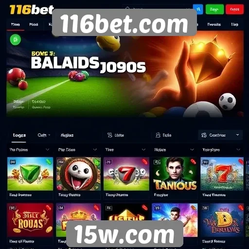 116bet.com oferece ampla variedade de jogos online